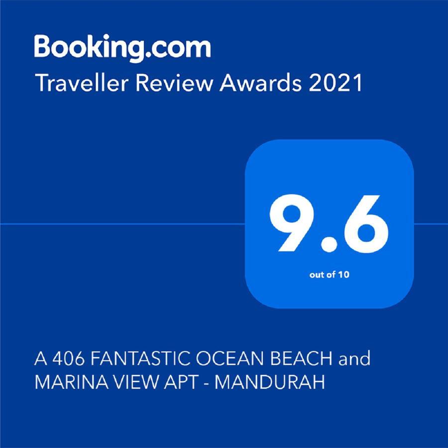 A 406 Fantastic Ocean Beach And Marina View Apt - 만두라 외부 사진